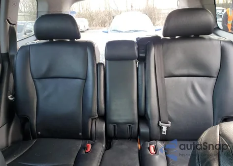 2012 Toyota Highlander Limited from USA, damaged, VIN 5TDDK3EH5CS142826